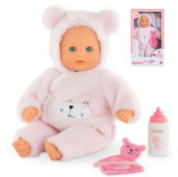 JC25 COROLLE - BÉBÉ CALIN OURSON D'AMOUR 12